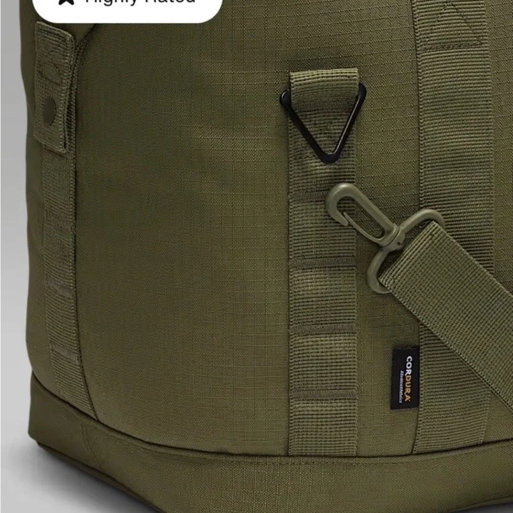 Nike Jordan Jam Flight Cordura Duffle Bag Sage Green Gym Bag MA0798 EF9 NWT - Picture 8 of 14